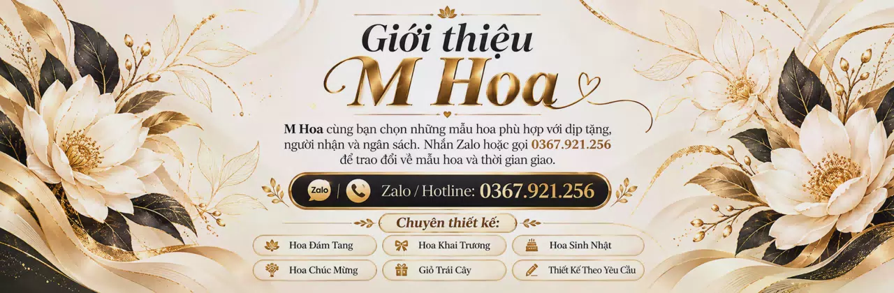 Ảnh bìa Shop hoa tươi Thái Nguyên - Gửi hoa đẹp, trao lời thương